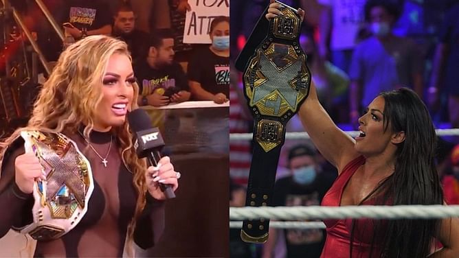 Mandy Rose returns to WWE NXT to confront former champion following Sonya Deville's match