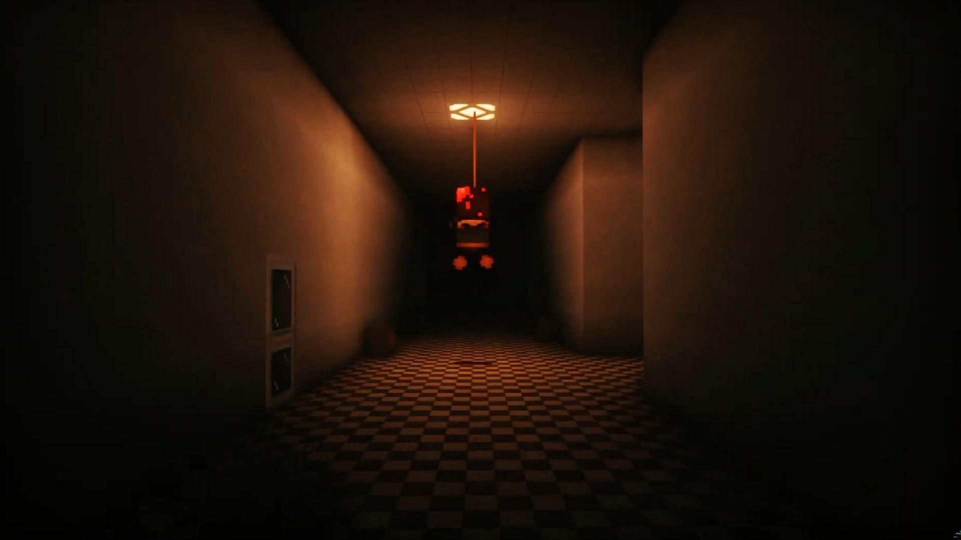 This map takes horror maps to another level through psychological effects (Image via minecraftmaps.com)