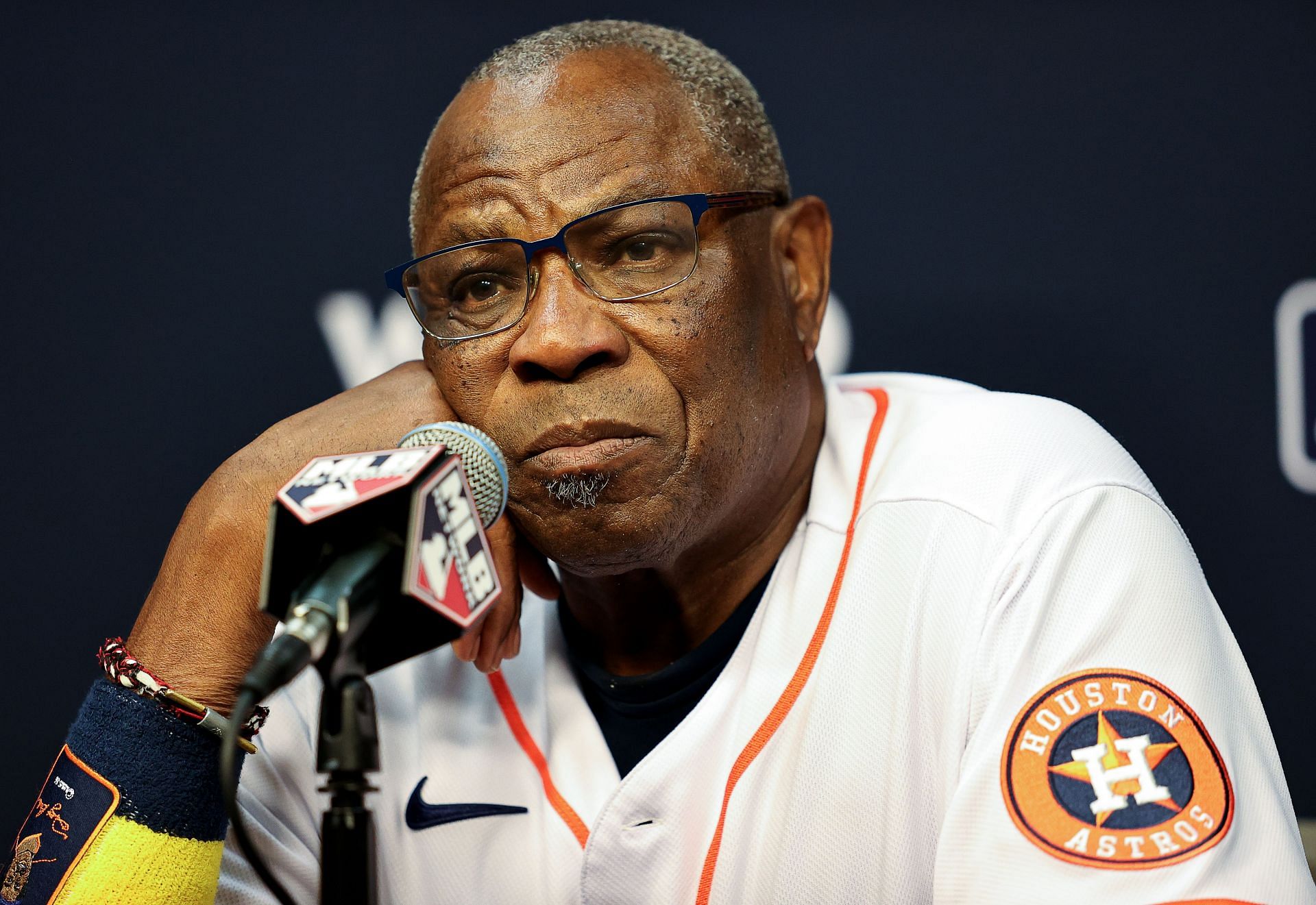What a joy to meet Dusty Baker, head coach of the Houston Astros