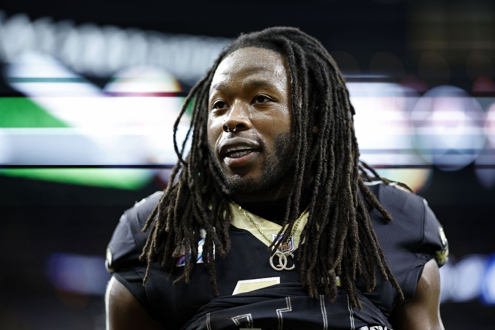 Is Alvin Kamara Playing Today vs. the Seahawks? Fantasy Outlook