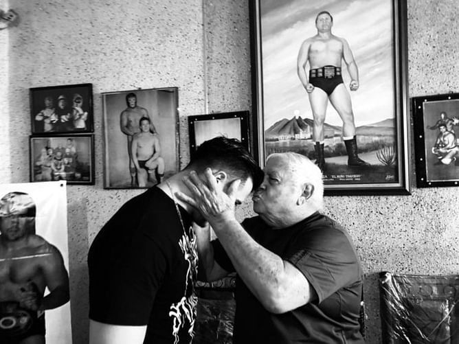 WWE Superstar Angel Garza's grandfather legendary wrestler Humberto Garza passes away