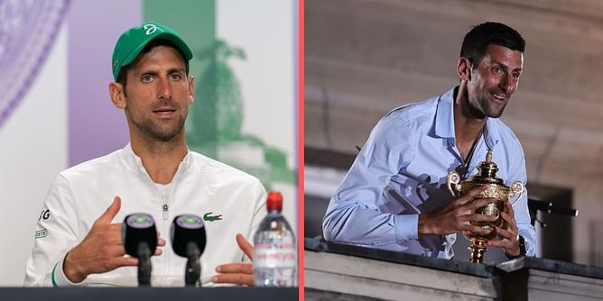 Novak Djokovic: "When I need that huge confidence boost and big title, Wimbledon is always there"