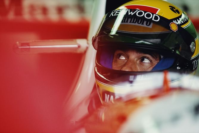 5 historic great wet drives in F1