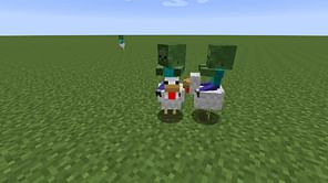Every official jockey that can spawn in Minecraft: Java Edition