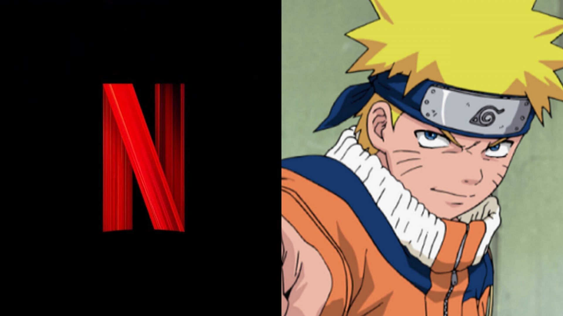 NARUTO  Netflix