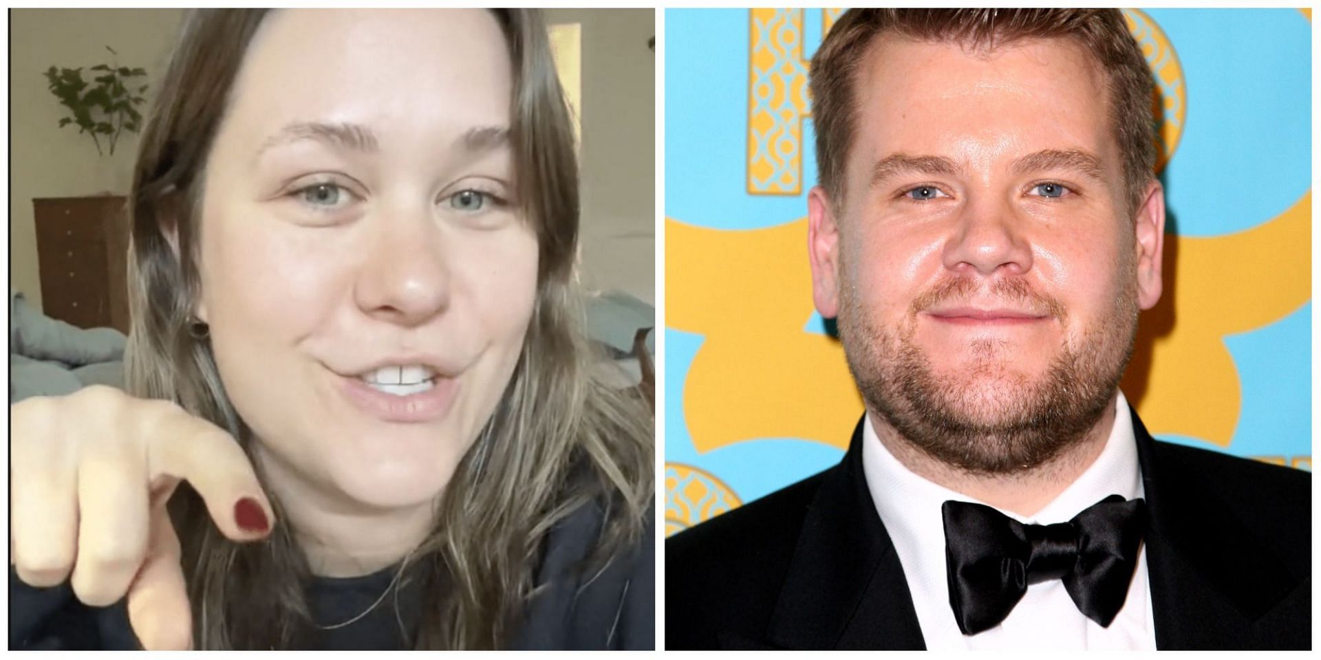 What did Becky say about James Corden? Details explored as former bashed the popular host on TikTok. (Image via TikTok)