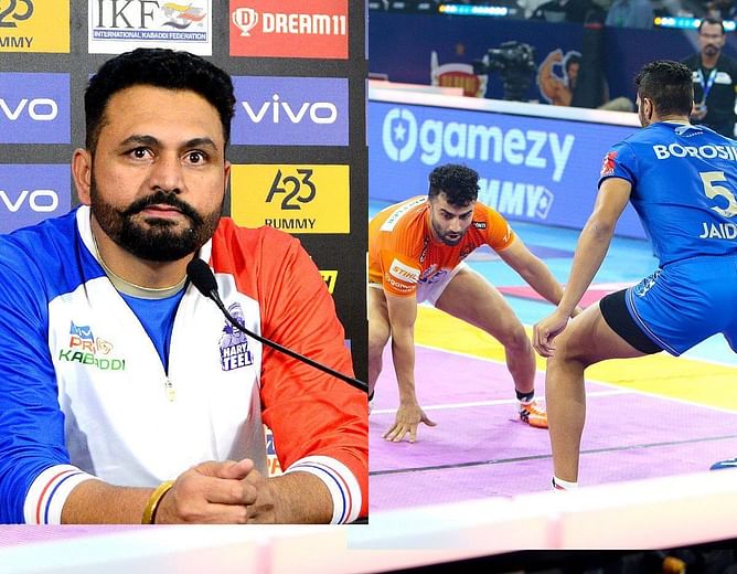 "They didn't steal those points and bring them from Pakistan" - Haryana Steelers coach Manpreet Singh on a tied fixture against Puneri Paltan in Pro Kabaddi 2022