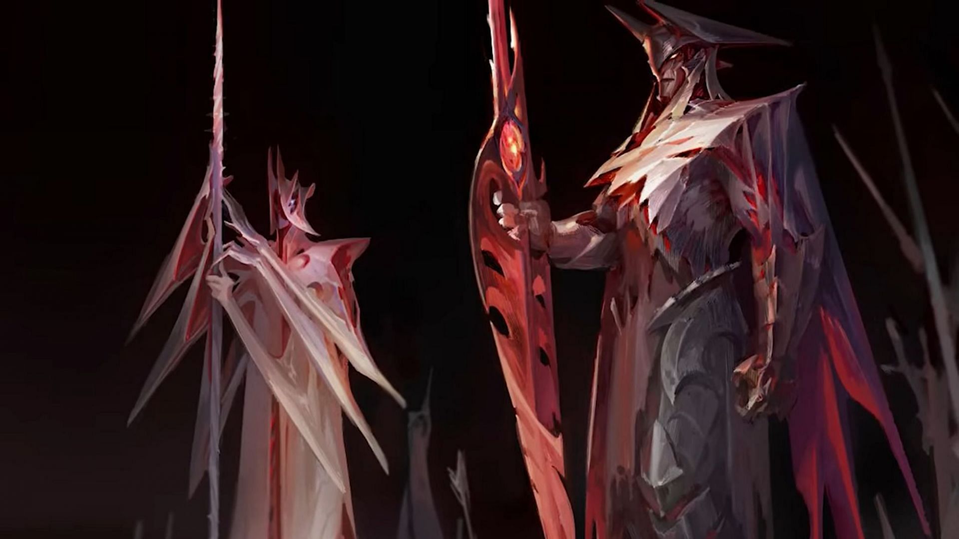 The Darkin could modify their bodies using blood magic (Image via Riot Games)