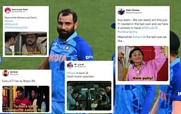 T20 World Cup 2022: "Undertaker wali feeling di" - Fans erupt as Mohammed Shami defends 11 runs in final over in warm-up match vs Australia