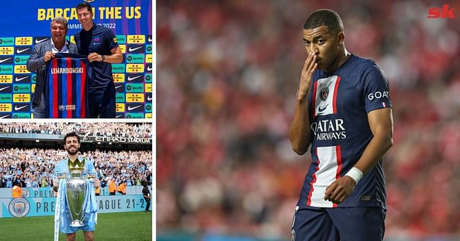 PSG superstar Kylian Mbappe was promised the signings of Robert Lewandowski and 2 other superstars - Reports