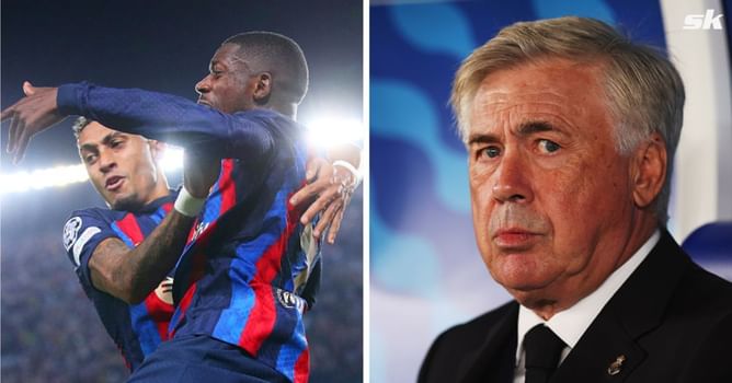 "If anyone has to be a little careful, it's them" - Barcelona star says they are 'leaders' and sends bullish message to Real Madrid ahead of El Clasico