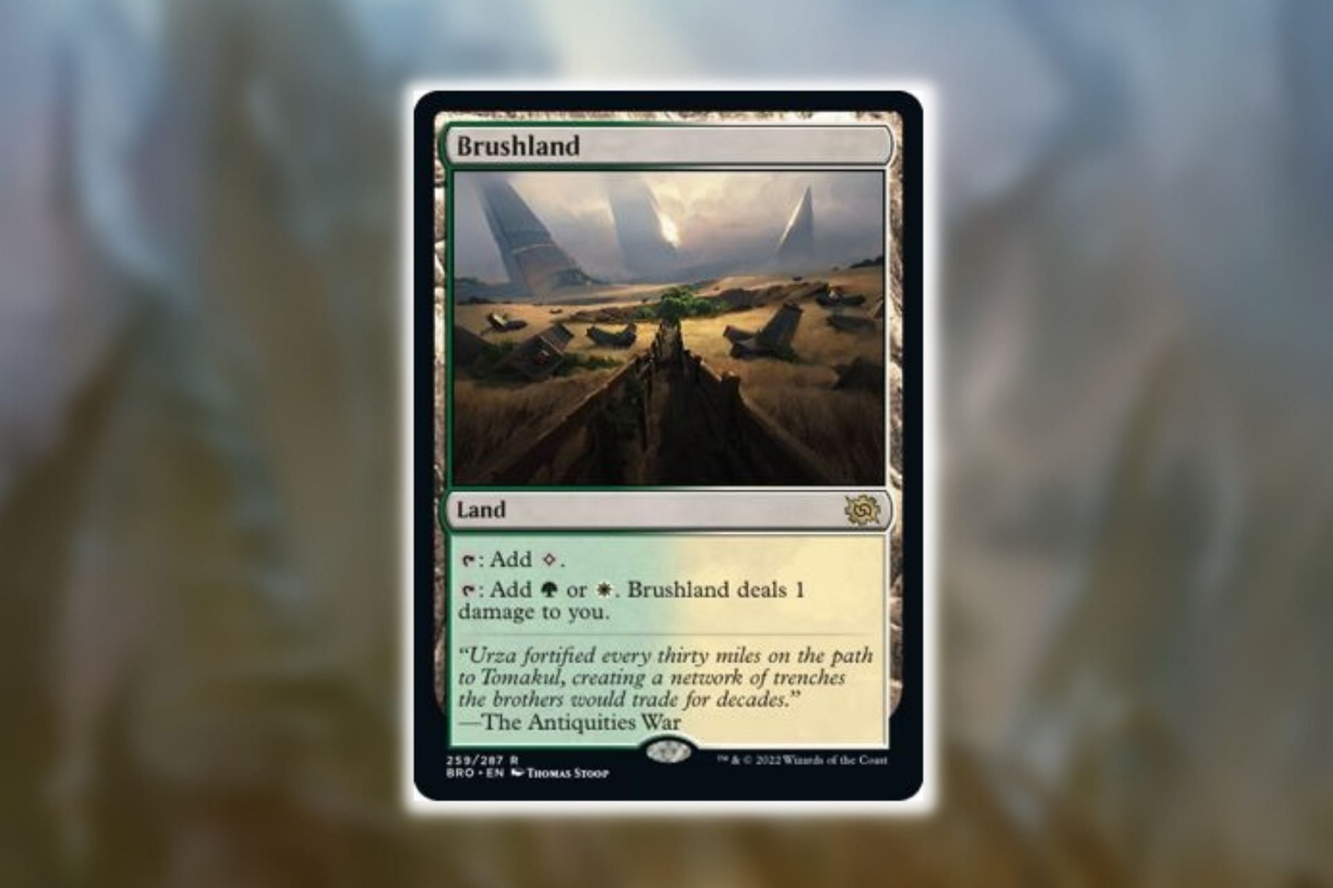 Magic: The Gathering brings back classic Pain Lands in The Brothers' War