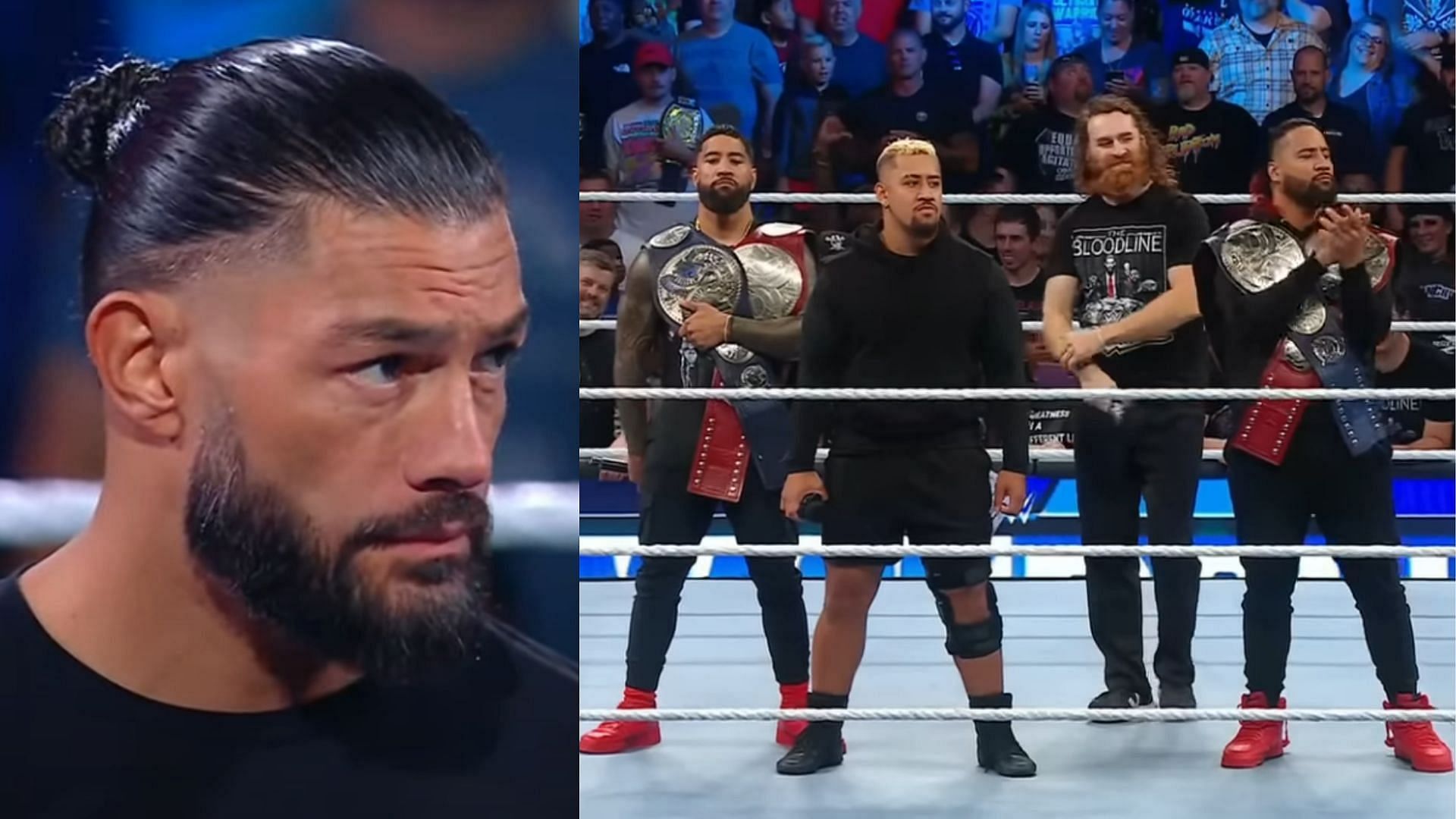 WWE दिग्गज ने रोमन रेंस के मैच को लेकर दिया बयान