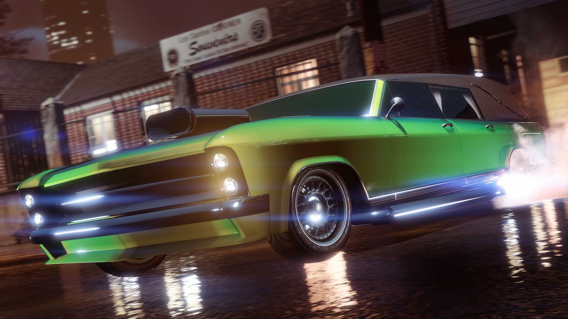 The Lurcher is one of the three limited-time vehicles (Image via Rockstar Games)