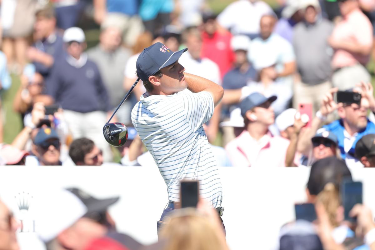 What driver does Scottie Scheffler use?