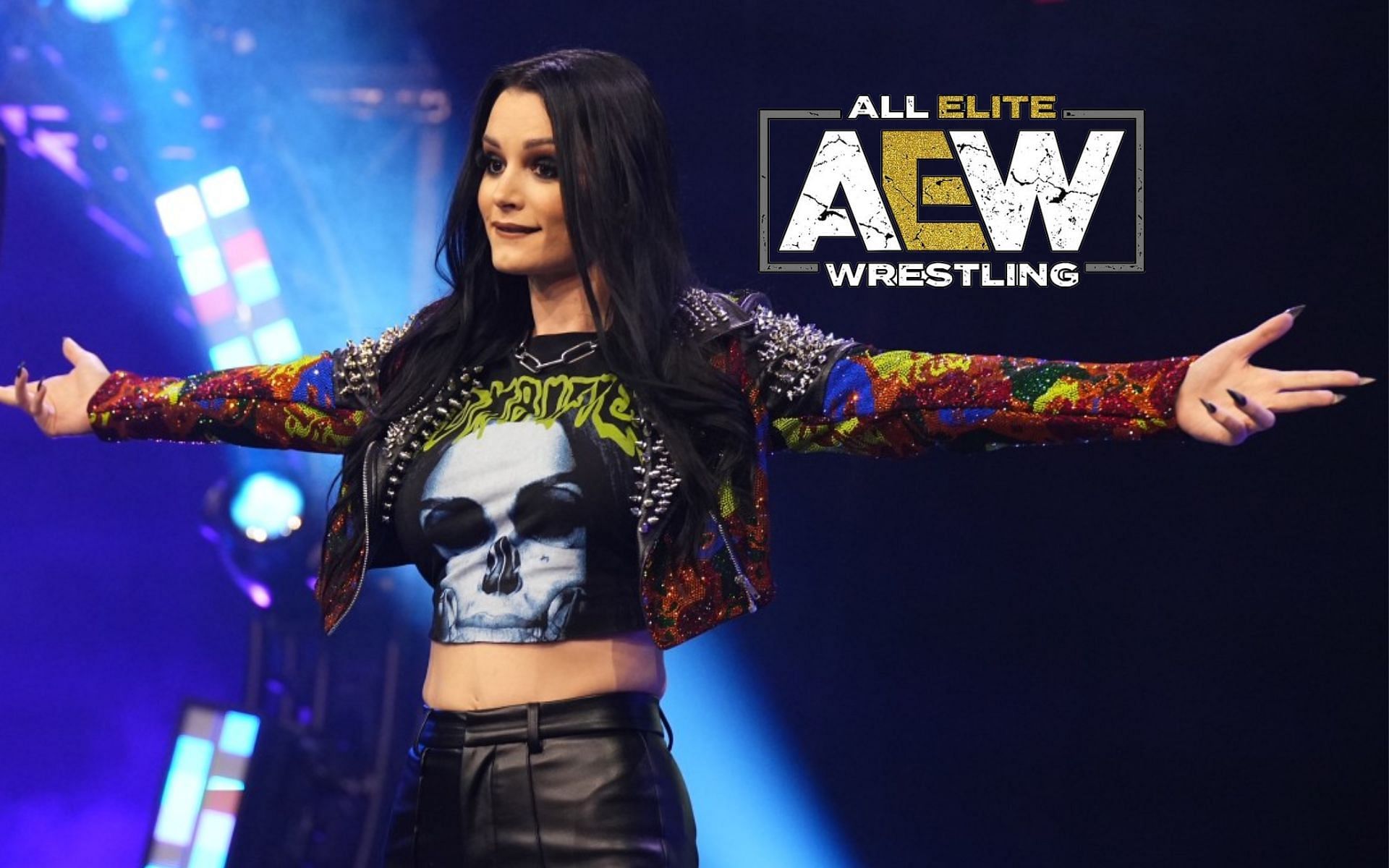 Saraya wants to face these couple of AEW stars.
