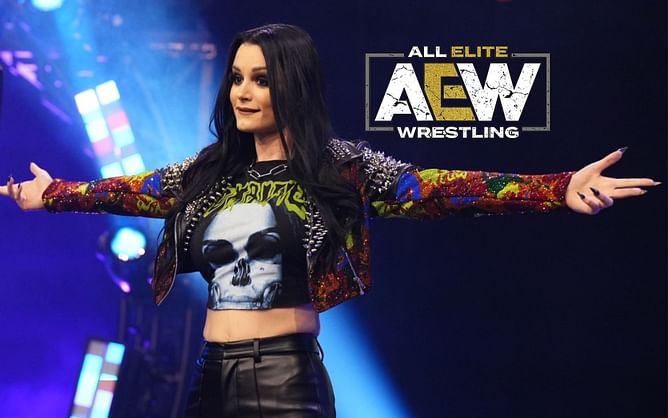 "Looks really impressive" - Saraya (fka Paige) adds 30-year-old AEW star amongst others to her list of dream matches