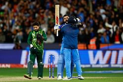 IND vs PAK 2022: [Watch] Team India members hug Virat Kohli after star batter's stunning knock against Pakistan