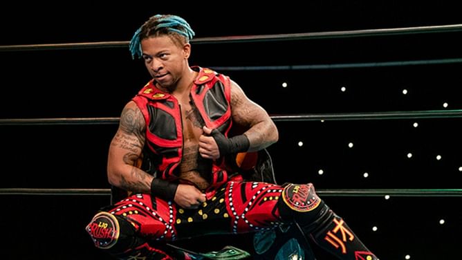 Lio Rush returns to NJPW at Rumble on 44th Street to help 6-time champion, teases joining the legendary faction