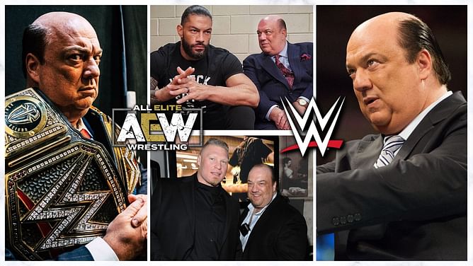 "Better than (Paul) Heyman" - Former AEW personality calls WWE veteran 'the greatest manager of all time'