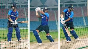 IND vs SA 2022: [Watch]"If you practice hard, you can win any battle!"- Shikhar Dhawan posts video of high-intensity nets session
