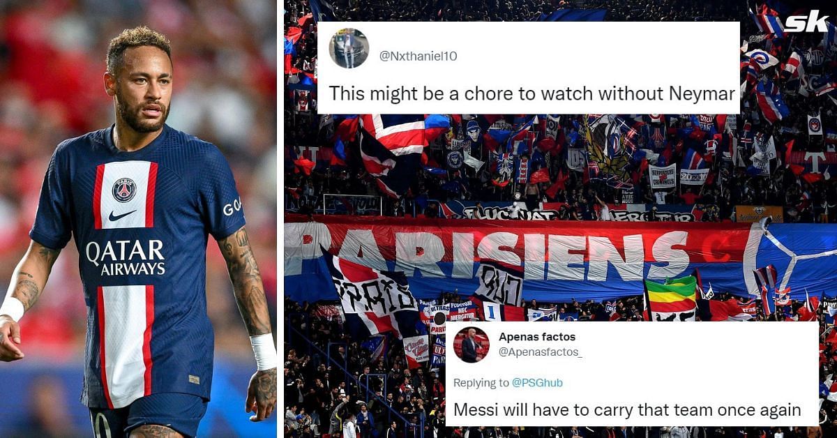PSG fans believe Lionel Messi will have to carry the team again