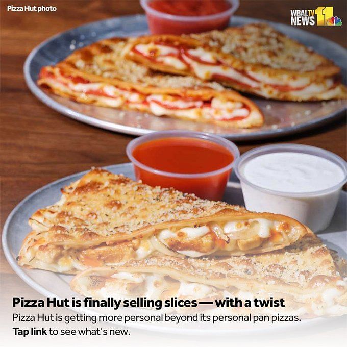 What is a Pizza Hut Melt? Price, flavors and all you need to know