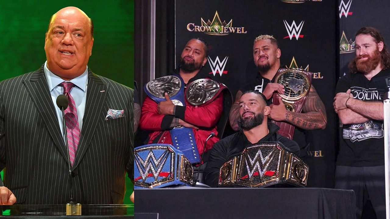 Paul Heyman is the Special Council to the Tribal Chief