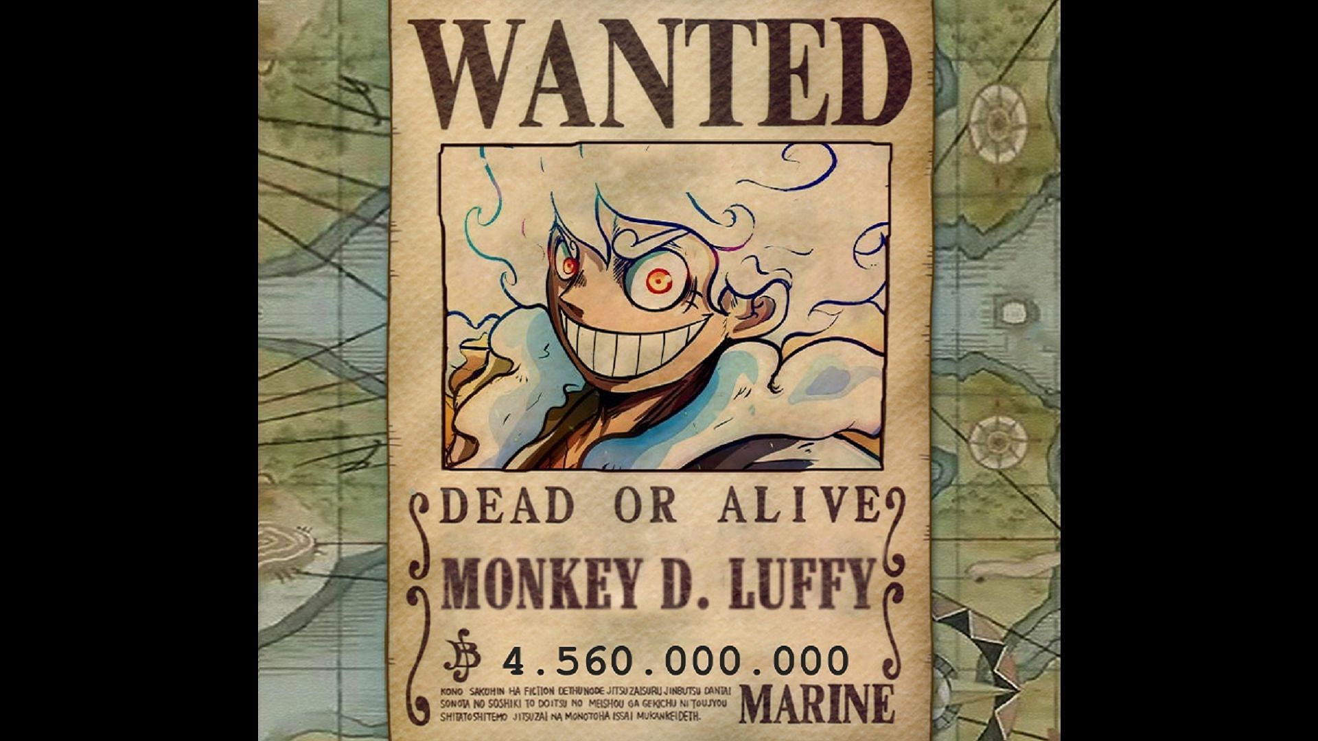 Luffy's immense accomplishments deserved a far higher bounty (Image via Eiichiro Oda/Shueisha, One Piece)