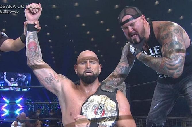 Karl Anderson potentially set to pull double duty with WWE and NJPW - Reports