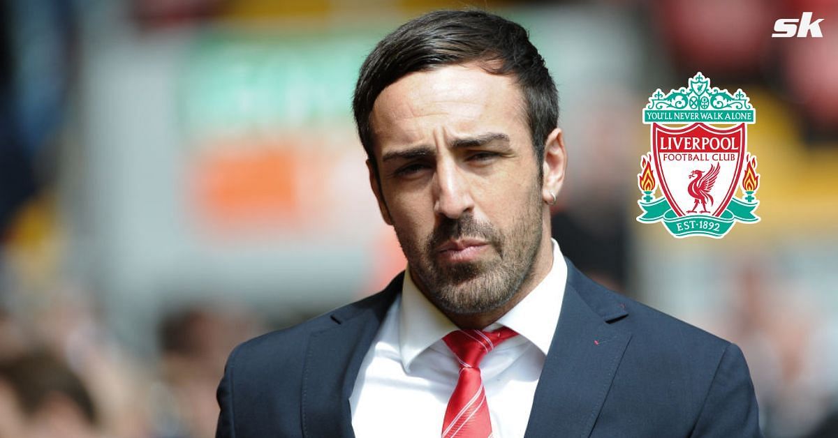 Former Liverpool player Jose Enrique
