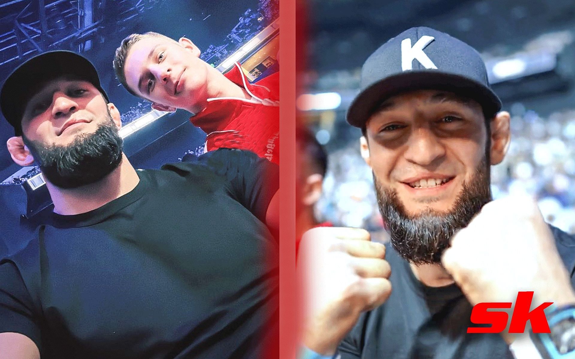 Fans outrage at Khamzat Chimaev attending UFC 280 with Chechen dictator Ramzan Kadyrov