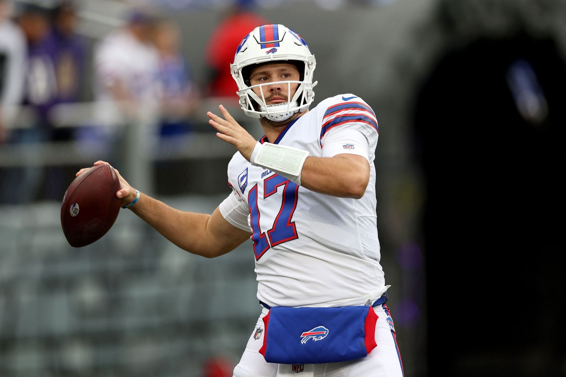 Josh Allen has the perfect situation in Buffalo