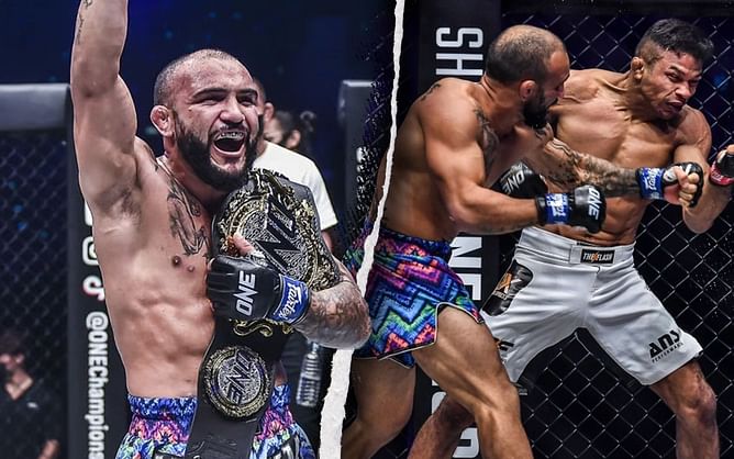WATCH: The moment John Lineker ended Bibiano Fernandes’ reign atop the bantamweight division
