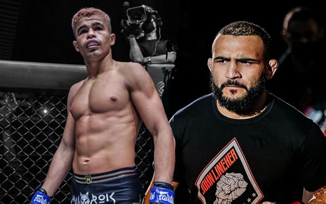 “Imagine what I’m going to do to him” - Fabricio Andrade says he will beat John Lineker down worse than Bibiano did