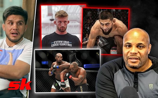 "I struggled to take Jon Jones down" - Daniel Cormier explains why he doesn't agree with Henry Cejudo saying Bo Nickal will dominate Khamzat Chimaev