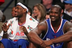 “I can truthfully say that I'm jealous of that feat" - Shaquille O'Neal reveals he is jealous of LeBron James, wanted to pass Kareem Abdul-Jabbar's scoring record