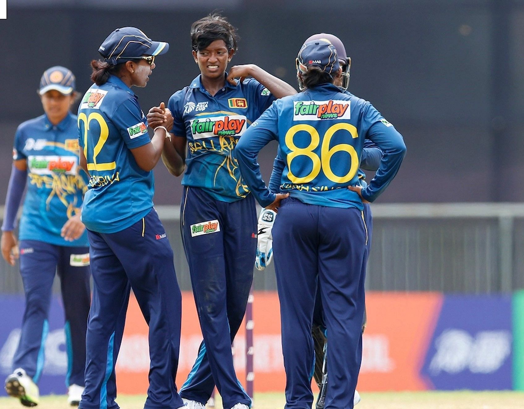 वुमेंस एशिया कप में श्रीलंका की जबरदस्त जीत (Photo Credit - Womens criczone)