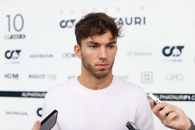 Pierre Gasly penalised by FIA for overspeeding during tractor incident at Japanese GP