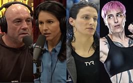 "You're denying a child of a fair future" - Joe Rogan and Tulsi Gabbard criticize Biden Administration's "ideological fanaticism" regarding transgender people competing in sports