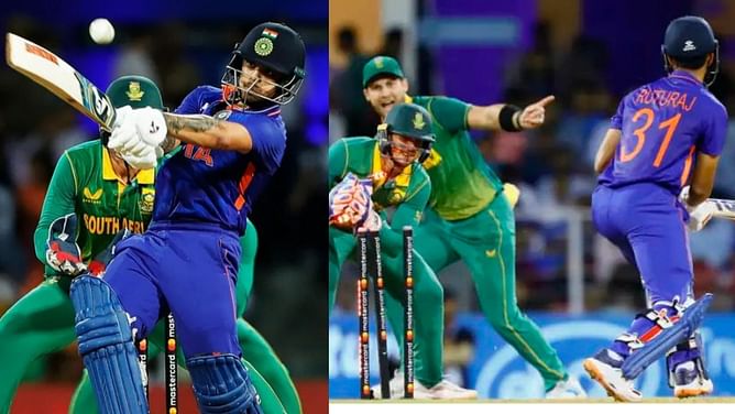 IND vs SA 2022: "You need to make the most of your chances"- Aakash Chopra on Ruturaj Gaikwad and Ishan Kishan