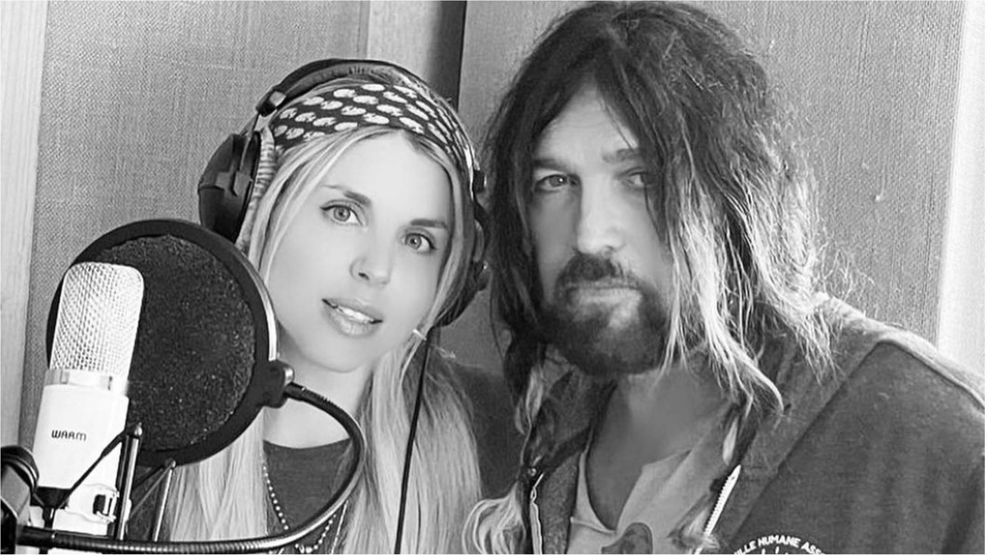 Billy Ray Cyrus Engaged to Australian Singer Firerose
