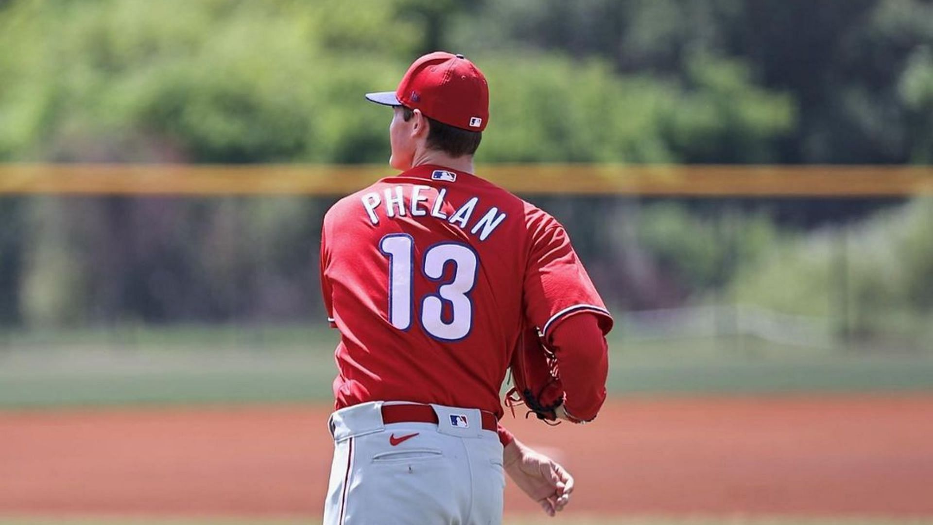 Fans pay tribute to Phillies pitcher Corey Phelan, 20, after young