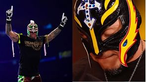 Current champion feels Rey Mysterio is "running away from family issues" by being on SmackDown