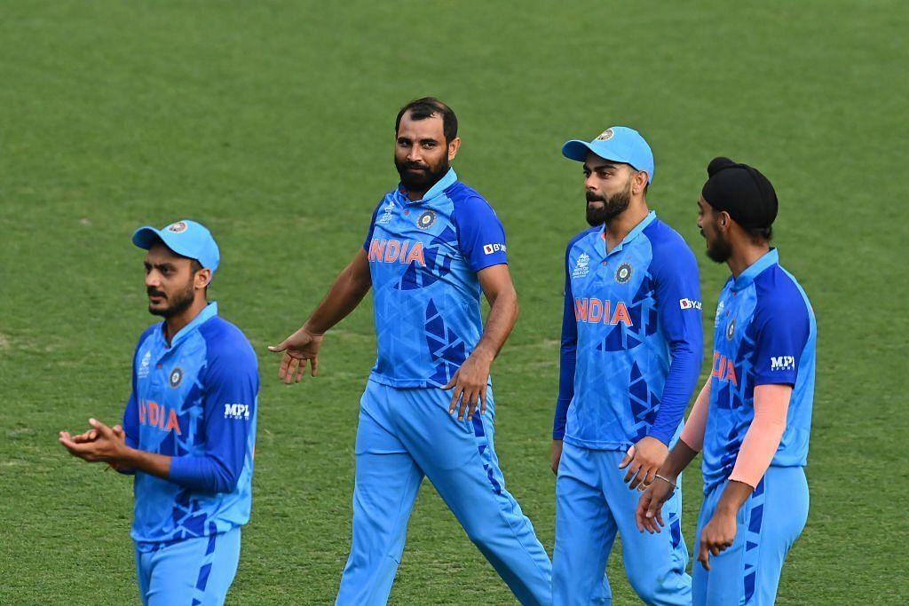 Australia v India - ICC 2022 Men