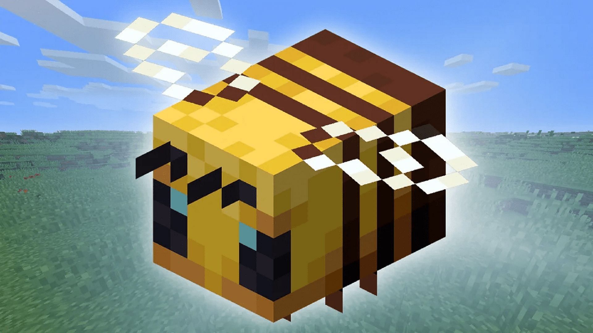 Bees can be useful in Minecraft if one takes the proper precautions (Image via Mojang)