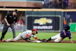 Astros, Phillies to meet with MLB to determine whether Game 3 is playable tonight with inclement weather on the horizon