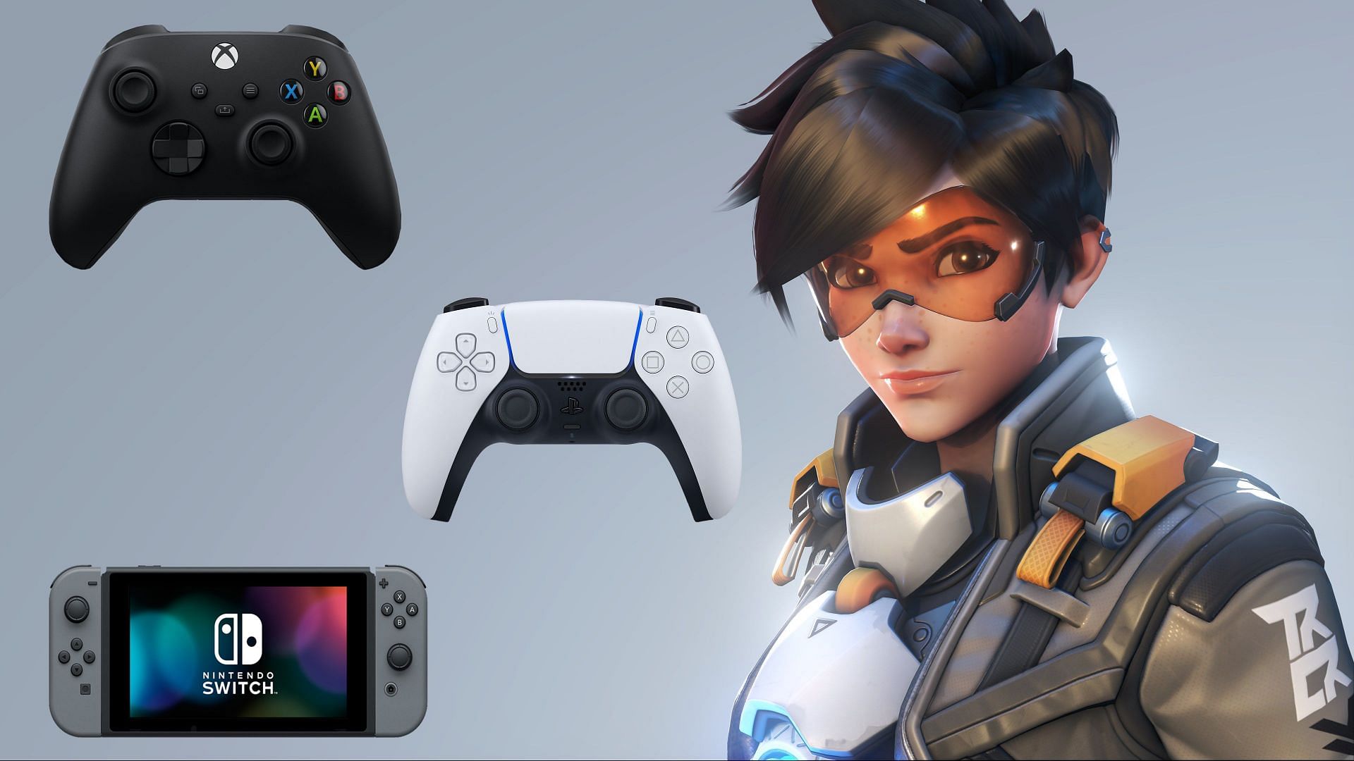 Overwatch on sale switch controller