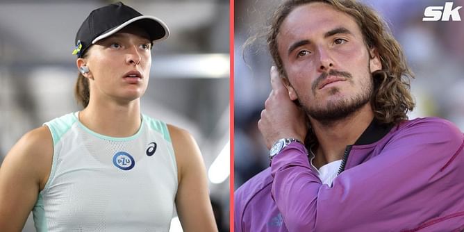 "Mental health is a serious issue in professional sports" - A look back at tennis players voicing mental health concerns ft. Iga Swiatek and Stefanos Tsitsipas - World Mental Health Day