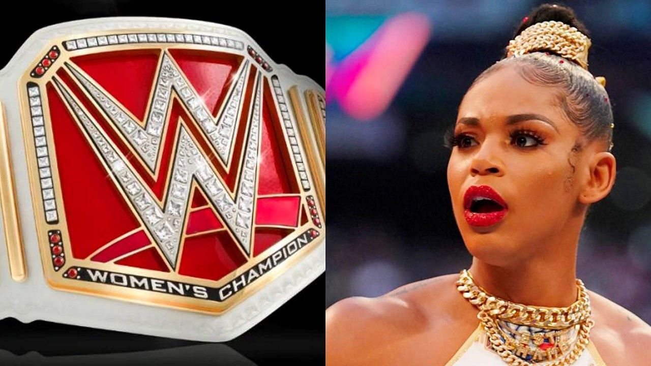 Bianca Belair is the current RAW Women